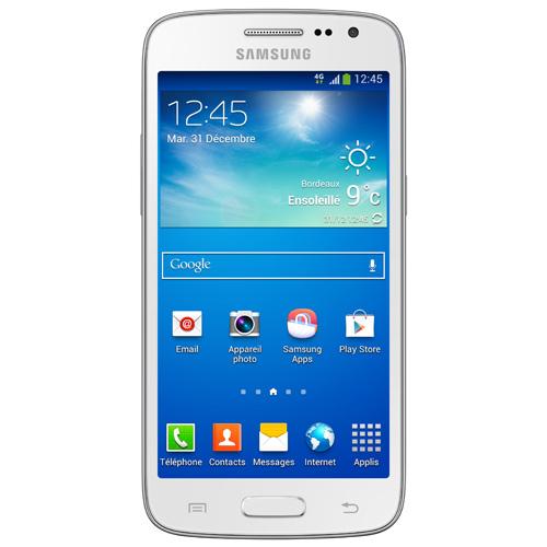 Smartphone Samsung Galaxy Core 4G (g386f), 8 Go, Blanc