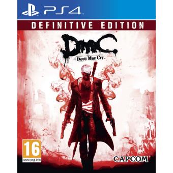 Dmc Devil May Cry Definitive Edition PS4 - 1