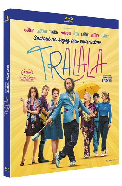 Tralala Blu-ray