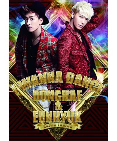 I wanna dance/card /inclus dvd bonus