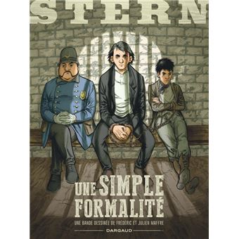 Stern - Tome 5 - Une simple formalité