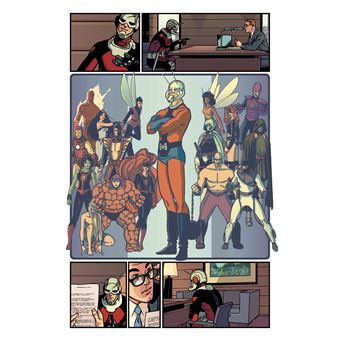 Marvel-verse : Ant Man & La Guêpe