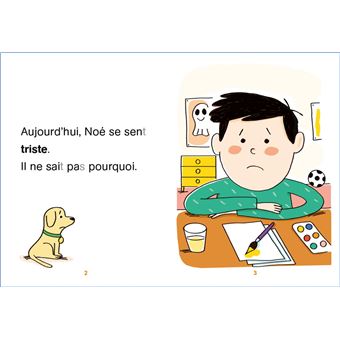 Regarde je lis ! Une histoire à lire tout seul - Les émotions de Noé Niv2