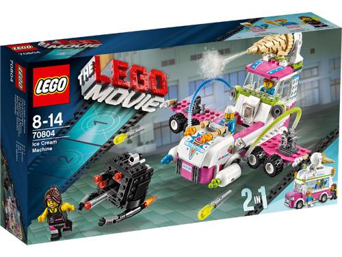 THE LEGO® MOVIE™ 70804 La machine à glaces