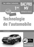 Technologie de l'automobile 1r bac pro mv livre du professeu