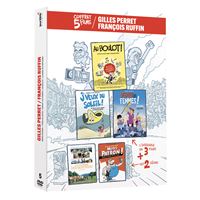 Coffret Gilles Perret, François Ruffin DVD