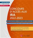 Concours d'accès aux IRA 2022-2023