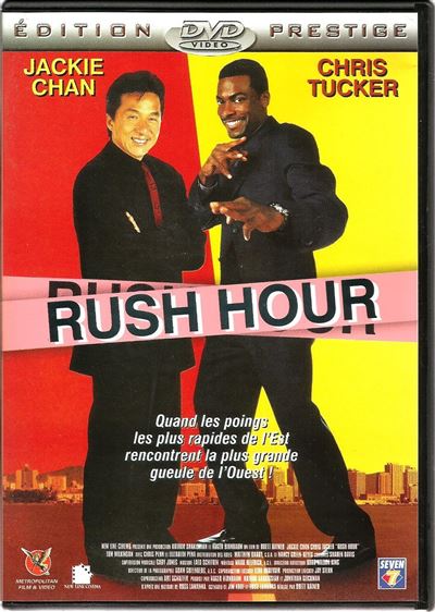 Rush Hour en DVD