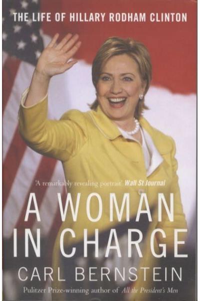 Woman in charge