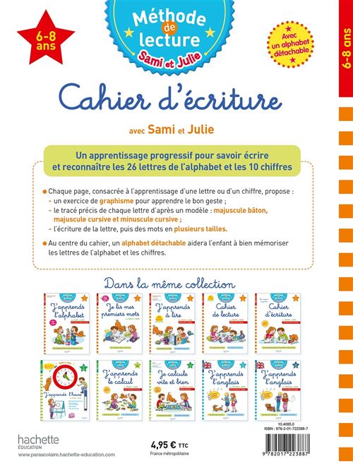 Soldes Cahier Apprentissage Ecriture - Nos bonnes affaires de janvier