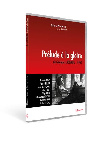 Prélude à la gloire DVD