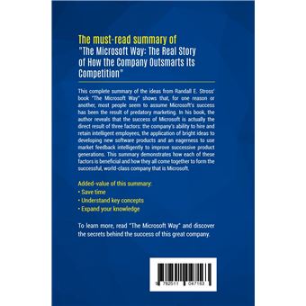 Summary: The Microsoft Way