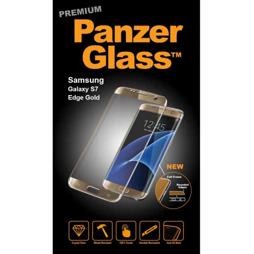 PANZER GLASS PREMIUM SAMSUNG S7 EDGE GOLD