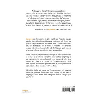 Lettres de Jeff Bezos