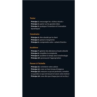 Lettres de Jeff Bezos