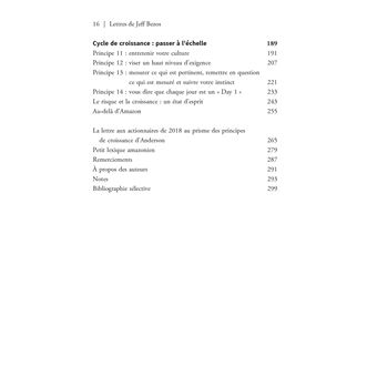 Lettres de Jeff Bezos