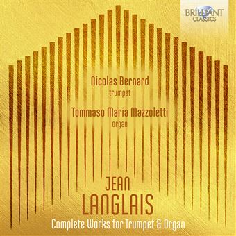 Langlais-Compl Works Trumpet & Organo - CD