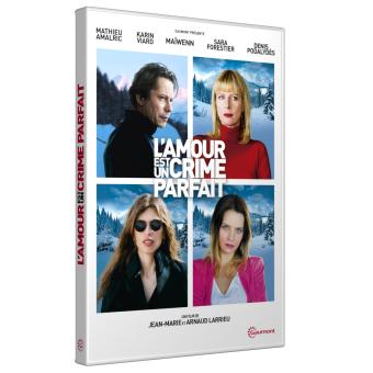 L'amour est un crime parfait DVD