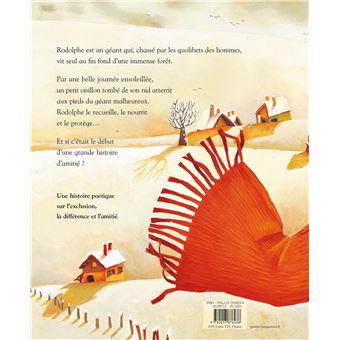 Albums coups de coeur - Le géant aux oiseaux