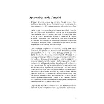 Apprendre à apprendre