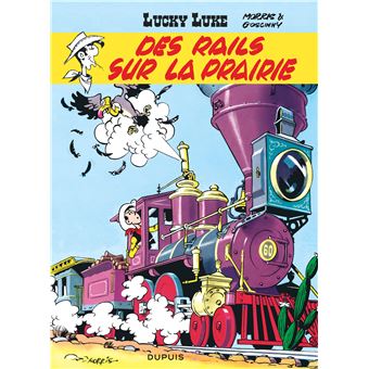 Lucky Luke - Des rails sur la prairie (Opé été 2020)