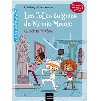 Les folles énigmes de Mamie Momie - La raclette fantôme GS/CP 5/6 ans