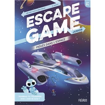 Escape Game Junior. Piégés dans l'espace