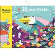 Ma pochette de jeux - 20 p'tits jeux - océan