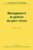 Management et gestion du parc micro