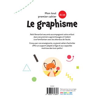 Mon tout premier cahier : Le graphisme