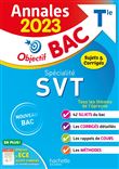Annales Objectif BAC 2023 - Spécialité SVT