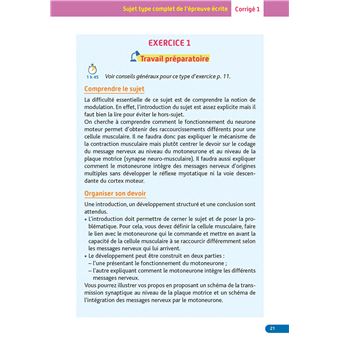 Annales Objectif BAC 2023 - Spécialité SVT