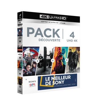 Coffret N° 3 Exclusivité Fnac Blu-ray 4K Ultra HD