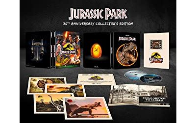 Jurassic Park en 4K Ultra HD, Blu-ray, DVD