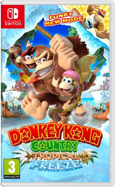 DK country tropical freeze uk SWITCH