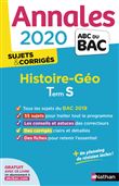 Annales Bac 2020 Histoire-Géo Term S - Corrigé