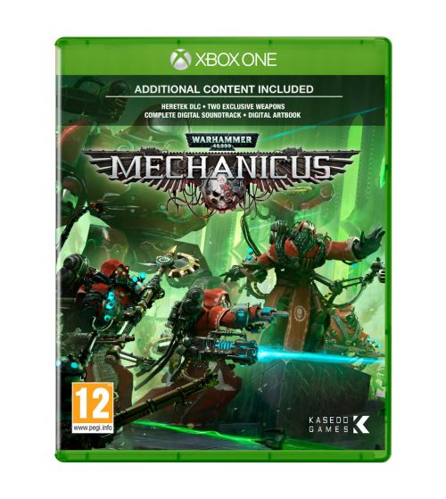 Warhammer 40000 : Mechanicus Xbox One
