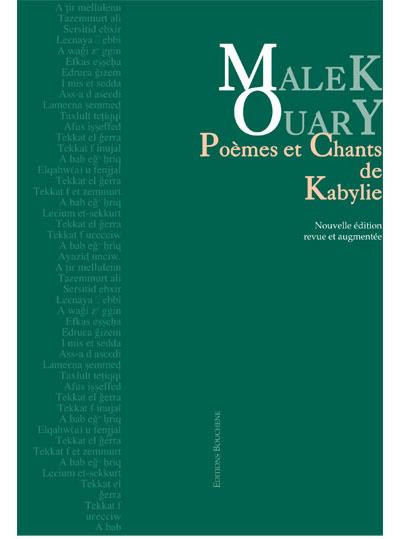 Poèmes et chants de Kabylie