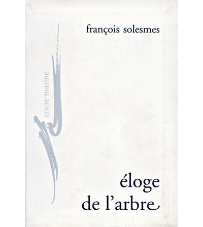 Eloge de l'arbre