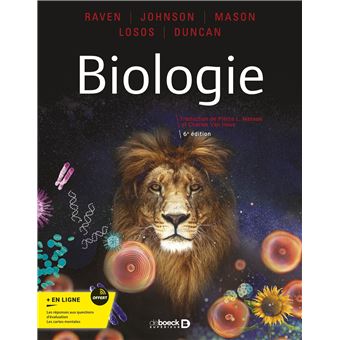 Biologie Generale Livres Bd Collection Biologie Generale - 