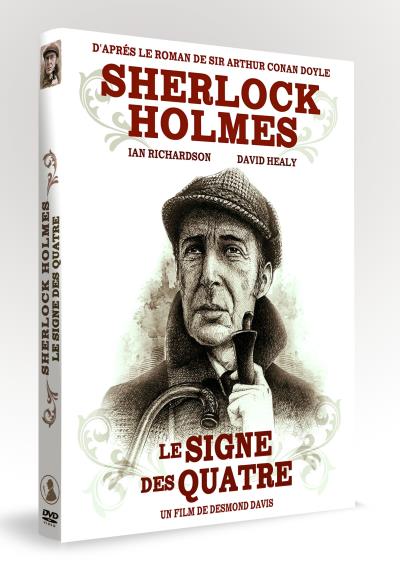 Sherlock Holmes Le signe des quatre DVD