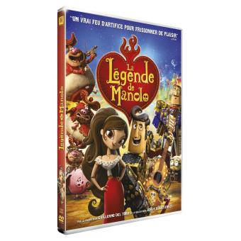 La Légende de Manolo DVD