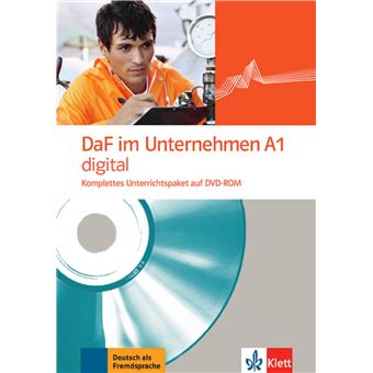 Daf im unternehmen a1 digital, dvd-r