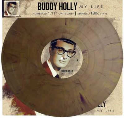 My Life Edition Limitée Vinyle Marron