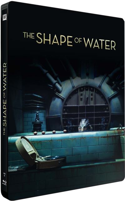 La Forme de l'eau SteelBook® Edition Limitée Blu-ray