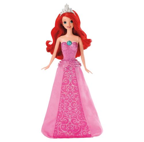 Disney Princesses Ariel Princesse Féérique Mattel