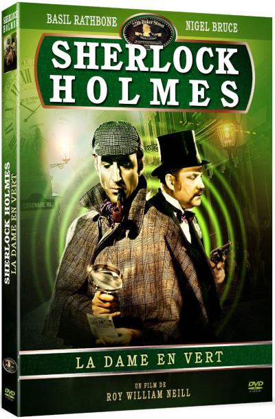 Sherlock Holmes et la dame en vert DVD