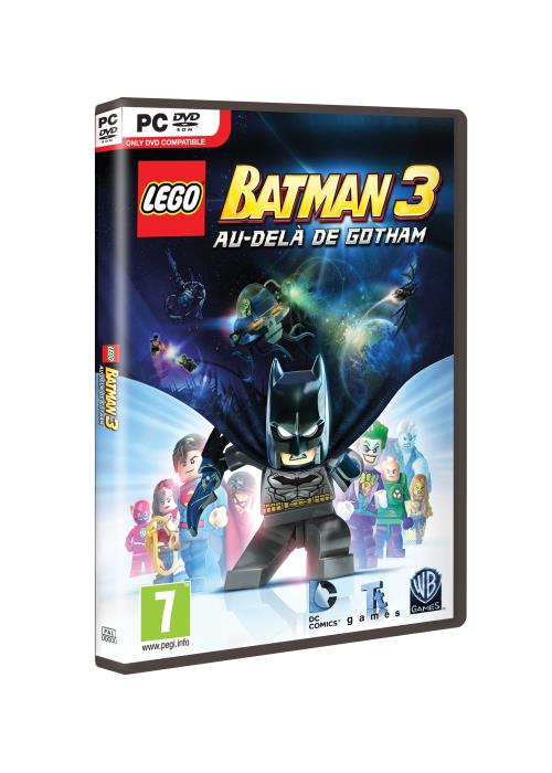 Lego Batman 3 Au delà de Gotham PC