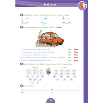 Réussir son dernier trimestre - CP