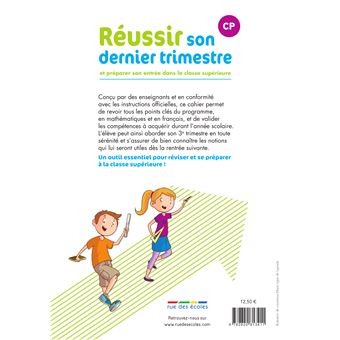 Réussir son dernier trimestre - CP